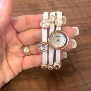 Badgley Mischka sparkly watch.  BEAUTIFUL NWOT